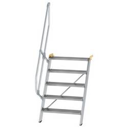 MUNK Günzburger Steigtechnik 600225 hliník, pozinkovaná ocel schůdky