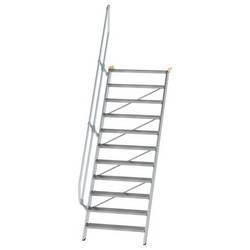 MUNK Günzburger Steigtechnik 600331 hliník, pozinkovaná ocel schůdky