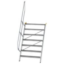 MUNK Günzburger Steigtechnik 600327 hliník, pozinkovaná ocel schůdky