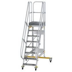 MUNK Günzburger Steigtechnik 600708 hliník, pozinkovaná ocel schůdky