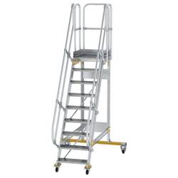 MUNK Günzburger Steigtechnik 600709 hliník, pozinkovaná ocel schůdky