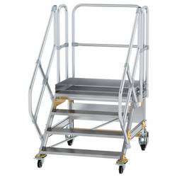 MUNK Günzburger Steigtechnik 600804 hliník, pozinkovaná ocel schůdky