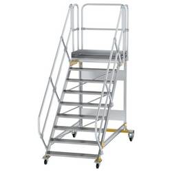 MUNK Günzburger Steigtechnik 600809 hliník, pozinkovaná ocel schůdky
