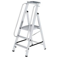 MUNK Günzburger Steigtechnik 052083 hliník žebřík s platformou 9.5 kg