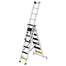 MUNK Günzburger Steigtechnik 033319 hliník Stupňovitý víceúčelový žebřík 22.5 kg