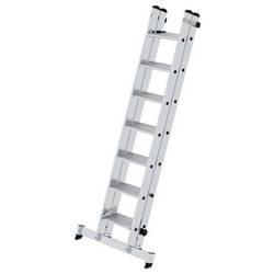 MUNK Günzburger Steigtechnik 040660 hliník Stupňovitý výsuvný žebřík