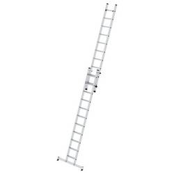 MUNK Günzburger Steigtechnik 040666 hliník Stupňovitý výsuvný žebřík max.prac. výška: 504 cm 19.3 kg