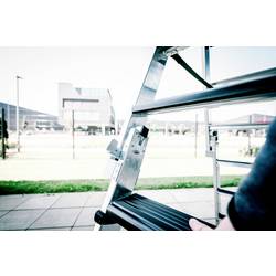 MUNK Günzburger Steigtechnik 040270 hliník štafle max.prac. výška: 2.45 cm