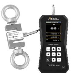 PCE Instruments měřič síly 0 - 5000 N bez certifikátu