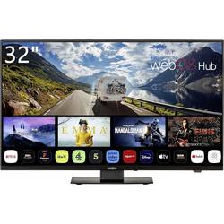 Reflexion LDDX32iBT_B LCD TV 80 cm 32 palec Energetická třída (EEK2021) E (A - G) DVB-T2, DVB-C, DVB-S2, Full HD, Smart TV, WLAN, DVD-Player, CI+ černá