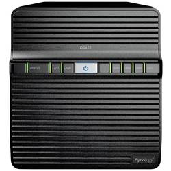 Synology DiskStation DS423 skříň pro NAS server 0 GB 4 Bay vypínač, 2x USB 3.0 hub, s podporou RAID DS423