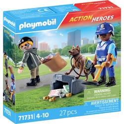 Playmobil® ACT!ON HEROES Vyhledávání stop s pes 71731