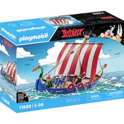 Playmobil® Asterix Pirátská loď 71888