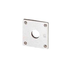 Eaton M22-E1 vestavný rámeček 1 instalační pozice (Ø x v) 22 mm x 72 mm šedá 1 ks
