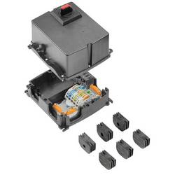 Weidmüller 8000028513, FP BOX ON/OFF16A FUSE R, rozvodný box, 2.5-6 mm², černá, 1 ks