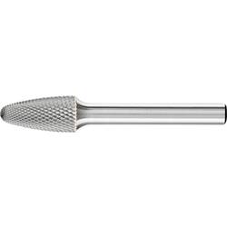 PFERD 21157210 frézovací kolík půlkruhový oblouk Délka 60 mm Vnější Ø 10 mm Pracovní délka 20 mm Ø hřídele 6 mm