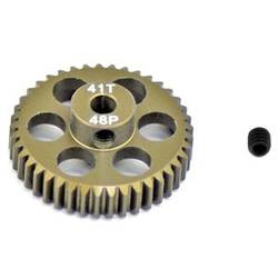 ArrowMax pastorek motoru Typ modulu: 48 DP Ø otvoru: 3.175 mm Počet zubů: 41