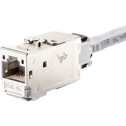 Metz Connect 130B11-E RJ45 vestavný modul E-Dat CAT 6A 1 ks