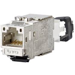 Metz Connect 130B11-E RJ45 vestavný modul E-Dat CAT 6A 1 ks