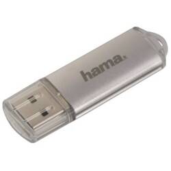 Hama Laeta USB flash disk 128 GB stříbrná 00108072 USB 2.0