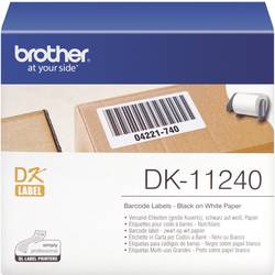 Brother DK-11240 etikety v roli 102 x 51 mm papír bílá 600 ks trvalé DK11240 přepravní štítky