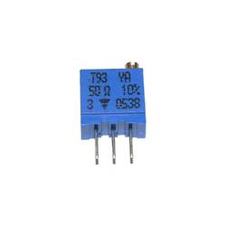 Vishay T93YA104KT20 T93YA104KT20 víceotáčkový trimr lineární 0.5 W 100 kΩ 1 ks