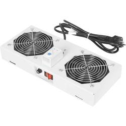 Digitus DN-19 FAN-2-WM-T 19 palec 2 x větrák pro datové skříně šedá