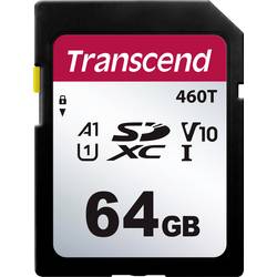 Transcend TS64GSDC460T-VS1 paměťová karta SD Retail 64 GB
