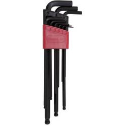 Gedore RED R36675009 sada klíčů 1.5 mm, 2 mm, 2.5 mm, 3 mm, 4 mm, 5 mm, 6 mm, 8 mm, 10 mm 9dílná