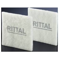 Rittal SK 3322.700 náhradní filtrační rohož (d x š x v) 120 x 120 x 12 mm, chemické vlákno, bílá, 5 ks