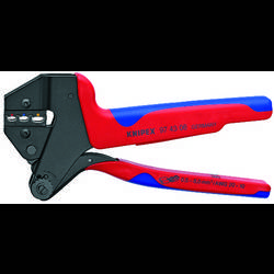 Knipex 97 43 06 97 43 06 krimpovací kleště izolované kabelové koncovky , izolované zástrčky , 0.5 do 6 mm²