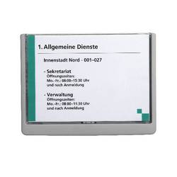 Durable dveřní štítek CLICK SIGN A5 (š x v) 210 mm x 148.5 mm grafit 486637