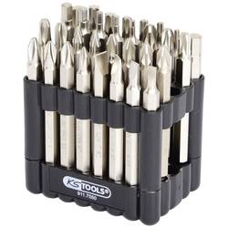 KS Tools 911.7550 9117550 sada bitů, 1/4