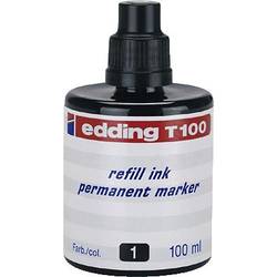 Edding inkoust do popisovače černá 100 ml 4-T100001