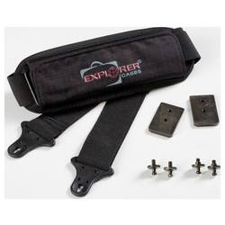 Explorer Cases SHOULDERKIT.U Shoulder kit for Explorer Cases nosný popruh, černá, SHOULDERKIT.U