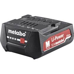 Metabo náhradní akumulátor pro elektrické nářadí, 2.0 Ah Li-Ion, 625406000