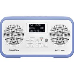 Sangean DPR-77 A500333 stolní rádio, DAB+, DAB, FM, zámek klávesnice, modrá