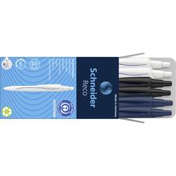 Schneider Schreibgeräte 1 ks Kugelschreiber Reco 6er Pack sortiert, Mine blau 131886 kuličkové pero N/A