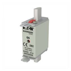 Eaton 6NHG000B NH pojistka s mechanickým ukazatelem zajištění velikost pojistky = 000 6 A 500 V 3 ks
