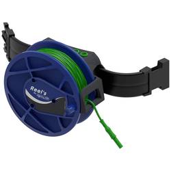 Electro PJP STB-REEL2310-50V Kabel s belt 50m PVC 0,75 mm m², zelená, STB-REEL2310-50V, měřicí vodič, 50 m