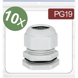 Quadrios 24CA396 kabelová průchodka, 24CA396, od 12 mm, do 15 mm, 10 ks