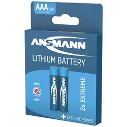Ansmann Extreme mikrotužková baterie AAA lithiová 1150 mAh 1.5 V 2 ks