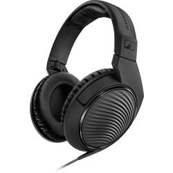 Sennheiser HD 200 PRO sluchátka Over Ear kabelová černá studiové