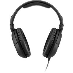 Sennheiser HD 200 PRO sluchátka uzavřená (Over Ear) kabelová černá studiové