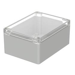 Bopla EUROMAS M 2381 G 02238300 Průmyslová skříň 160 x 120 x 75 polykarbonát šedobílá (RAL 7035) 1 ks