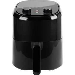 EMERIO AF-130646 horkovzdušná fritéza, 2.2 l, 1000 W, bez BPA, funkce časovače, černá