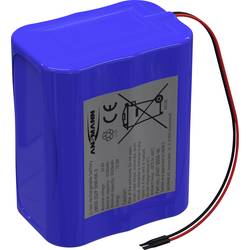 Ansmann 3S2P Akupack 8 x 18650 s kabelem Li-Ion 10.8 V 5100 mAh