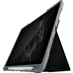 STM Goods Dux Plus DUO Pouzdro typu kniha černá (transparentní)