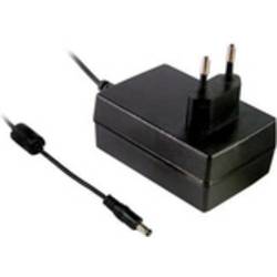 MW Mean Well GSM36E12-P1J zásuvkový napájecí adaptér, stálé napětí 12 V/DC 3000 mA 36 W vhodné pro LED