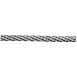 nerezové lano (Ø x d) 3 mm x 150 m dörner + helmer 190057 nerezová ocel